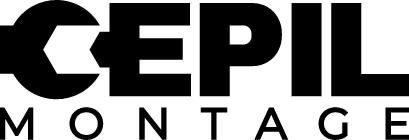Logo schwarz - Cepil Montage
