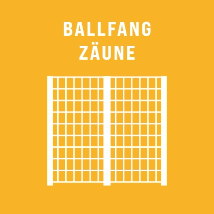Pikto Ballfangzäune - Cepil Montage