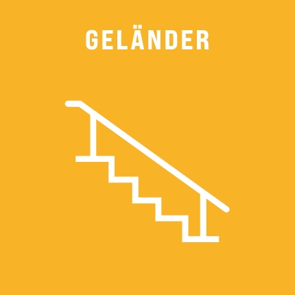 Pikto Geländer - Cepil Montage